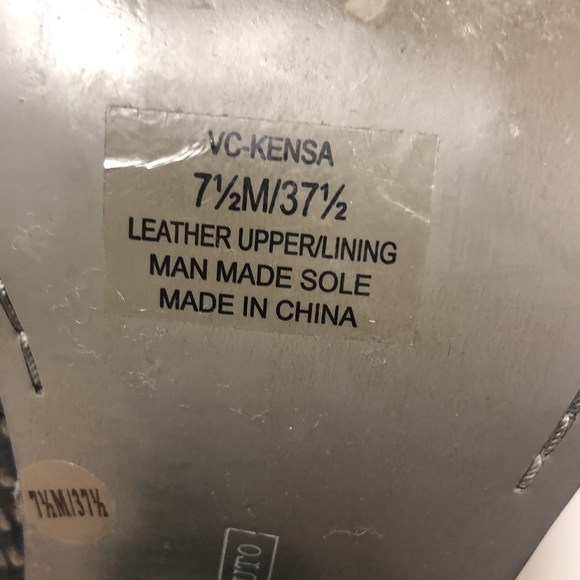 Vince Camuto Kensa open toe bootie - Picture 7 of 9